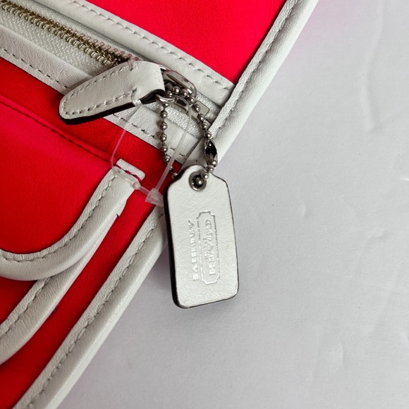 Coach Legacy Dutone Leather Foldover Clutch Wallet - Picture 13 of 13